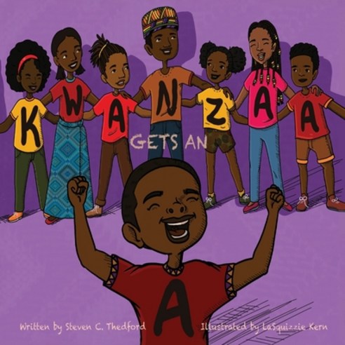 Kwanzaa Gets an A Paperback, New World Press, Inc.