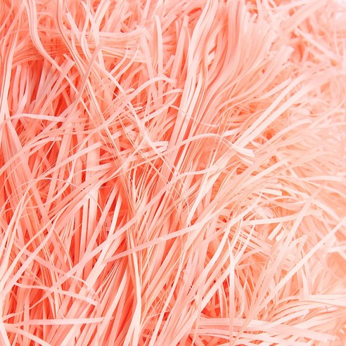 쵸핑 스터핑 스타핑 주름쵸핑 포장부자재 500g 1kg, 일자쵸핑1kg-라이트코랄