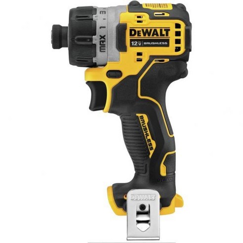 DEWALT XTREME 12V MAX* 스크류드라이버 1/4인치 공구전용 (DCF601B)