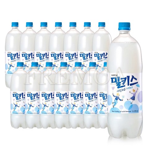 롯데칠성 밀키스 1.5L 12pet, 12개