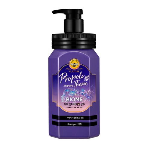 엘라스틴 프로폴리테라 바이옴 500ml, 샴푸