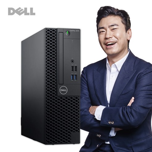 DELL 최신형 컴퓨터 본체 초고속 SSD 데스크탑 사무용 업무용 윈도우 11 탑재 PC