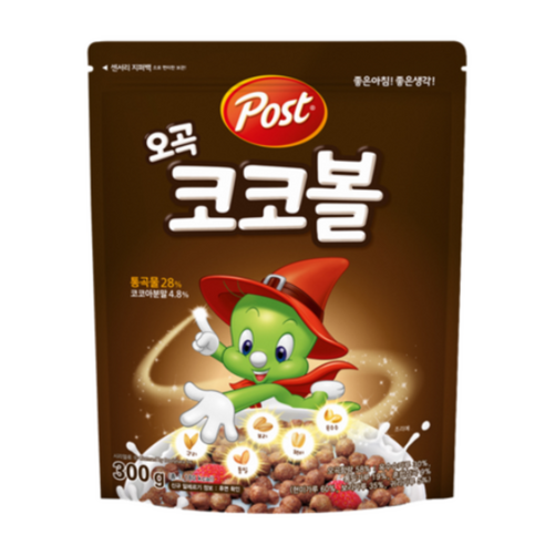 포스트 오곡 코코볼 시리얼