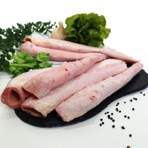 (배터짐)곡물 소 대동맥 (쯔란신관) 오드레기 구이용 오돌오돌한 식감 (일요일&당일발송)