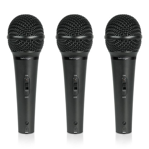 섬세한 사운드의 시작, 베링거 XM1800S 다이나믹 마이크 세트