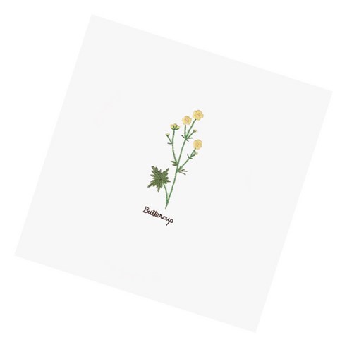 패턴이 있는 자수 스타터 키트의 전체 범위 자수 천 색상 실 및 도구 키트를 포함한 십자수 키트, 미나리, {"사이즈":"설명"}, {"수건소재":"코튼"}