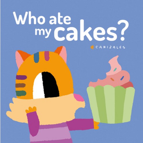 Who Ate My Cakes? Board Books, Nubeocho