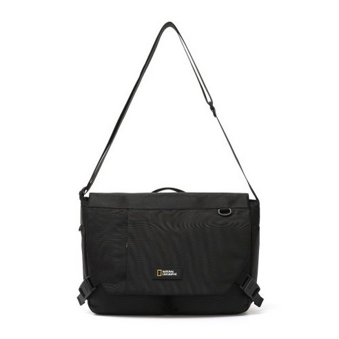내셔널지오그래픽 NATIONALGEOGRAPHIC N245ACR530 마일드 메신저백 BLACK N245ACR530099