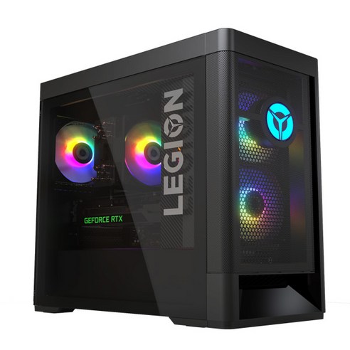 Lenovo AMD 버미어 데스크탑 PC LEGION T5 26AMR R9 6800XT W11P[NVMe 2TB+HDD 1TB+램 64GB/윈11프로]미들타워/게이밍데스크탑, 라이젠 9/NVMe 2TB+ HDD1TB/64GB, LEGION T5 26AMR5/90RC01FAKA, WIN11 Pro