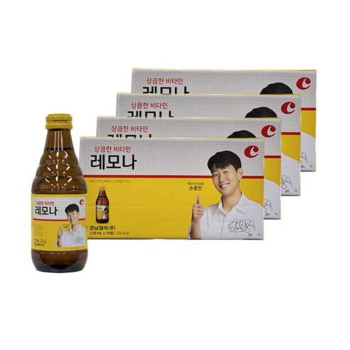 경남제약 레모나 드링크 100ml x10병, 10개