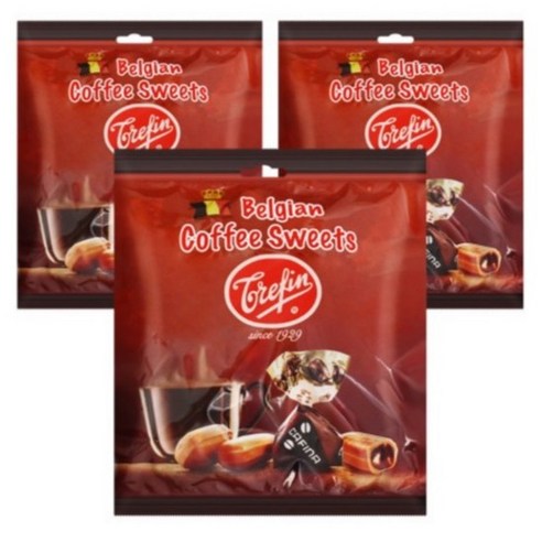 트레핀 커피맛 캔디, 3개, 500g
