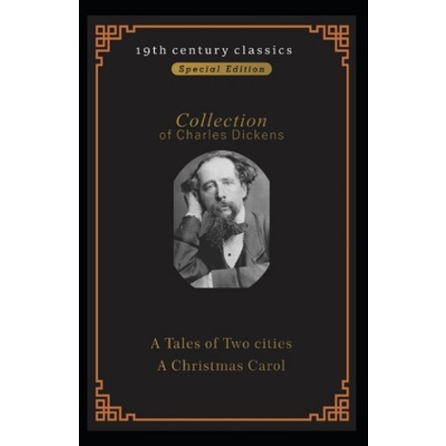 (영문도서) Collection of Charles Dickens: A tale of Two Cities&A Christmas Carol(19th century classics i... Paperback, Independently Published, English, 9798502094528