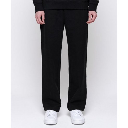 MELANGE MASTER 멜란지 마스터 라운지 스웨트 팬츠 블랙 LOUNGE SWEAT PANTS 티에스 BACK 136619