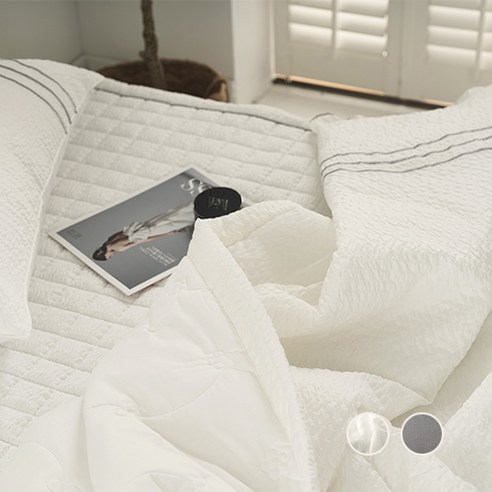 시원하고 알레르기 완화된 여름철 수면을 위한 혁신적인 침구 세트