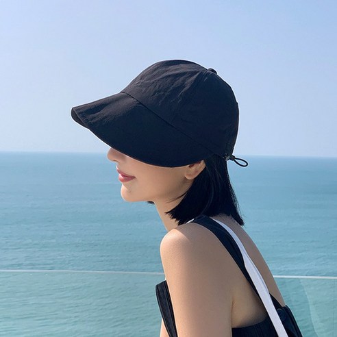 UV 자외선 차단 챙넓은 와이드 버킷햇 여자 모자 썬캡
