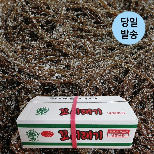 울돌목 염장 꼬시래기 4kg 한박스 해조류, 1개