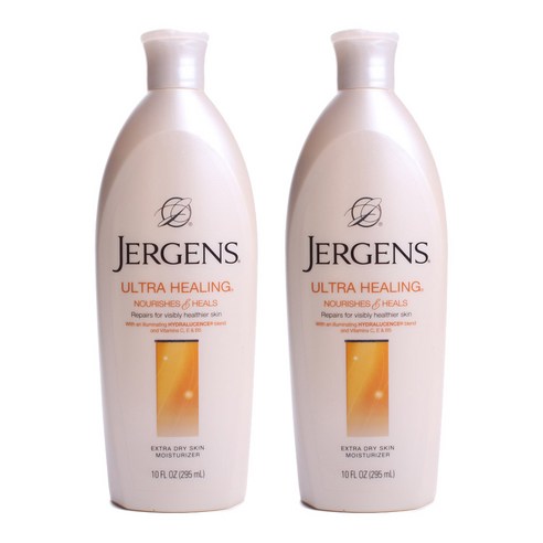 저겐스 울트라 힐링 극건성 피부용 모이스처라이저, 295ml, 2개