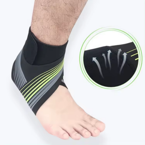 편안하고 안전한 발목 보호
