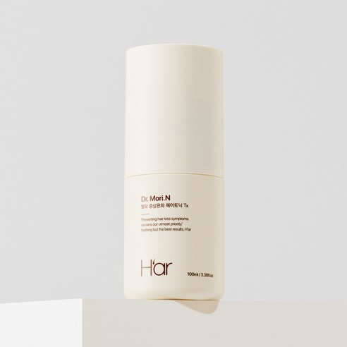 탈모 완화의 새로운 선택, 닥터모리엔