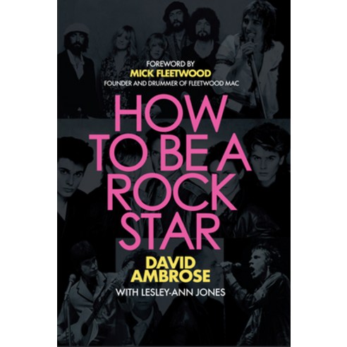 How to Be a Rock Star Hardcover, Mango Books, English, 9781911273929