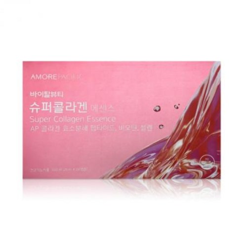 아모레 송혜교콜라겐 바이탈뷰티 슈퍼콜라겐 에센스 700ml 25ml x 5앰플, one option