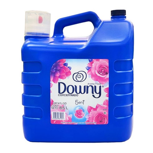 다우니 섬유유연제 아로마 플로럴 본품, 1개, 8.5L