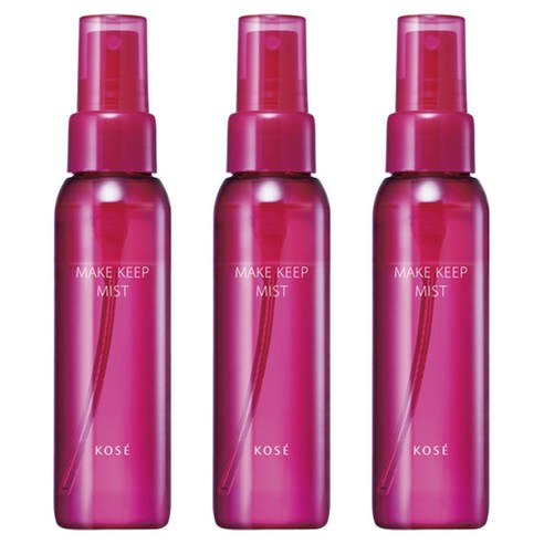 KOSE 메이크 킵 미스트, 3개, 80ml