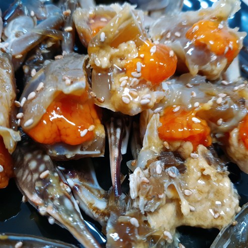 진정한 맛의 걸작: 게장파는남자 꽃게 간장게장