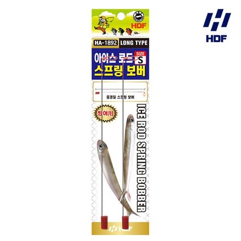 해동 아이스 로드 스프링 보버 / 빙어 얼음 낚시대 초릿대 - 얼음/미니 낚싯대 | 쿠팡