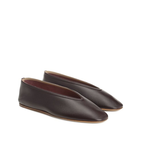 겨울에도 포근하고 스타일리시하게! Le Monde Beryl 발레리나 플랫, 당신의 발을 위한 따뜻한 선택 오르몽드제인레반트