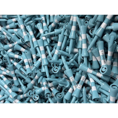 섬세한 컨트롤로 필드를 지배하는 지스탠다드 높이조절 골프티