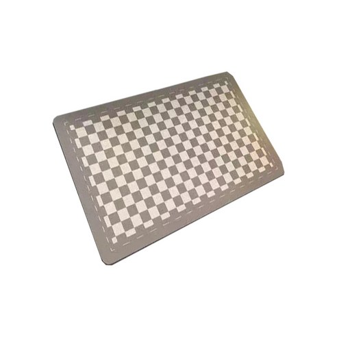 [LF] 바둑판 소프트 규조토 진흙 흡수성 발 패드 미끄럼 방지 빠른 건조 바닥 패드 화장실 문 욕실 카펫, 40x60cm, D