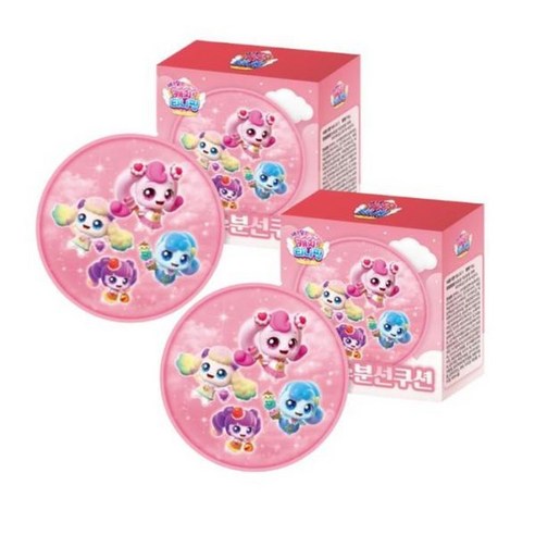 반짝이는 햇살 아래, 사랑스러운 우리 아이 피부를 위한 선택: 캐치티니핑4 촉촉 수분선쿠션 티니핑선쿠션