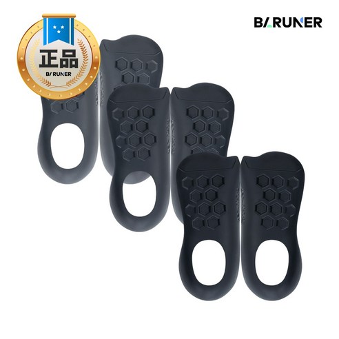 바르너 아치스본 아치 보조 자세교정 신발 깔창, 3세트