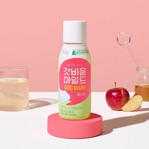 HY 갓비움 마일드 애사비 230ml,12개입
