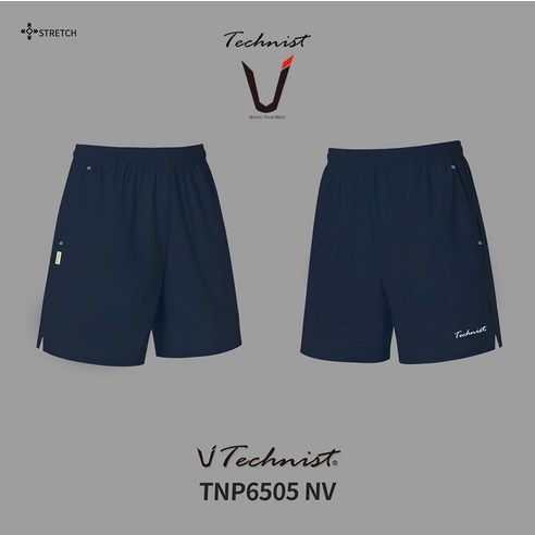 땀 걱정 없이 코트 위를 누비다, 테크니스트 반바지!