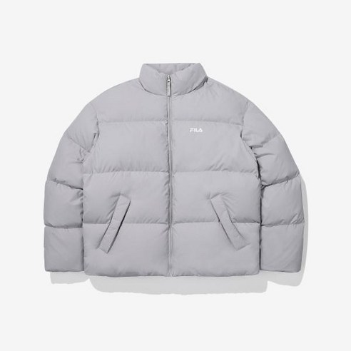 [FILA 본사공식] 베이직 푸퍼 다운 (FE2DJE6105X_GRY)