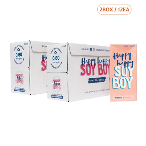 호주 햇살 담은 프리미엄 두유, 해피해피 소이보이로 건강한 하루를!