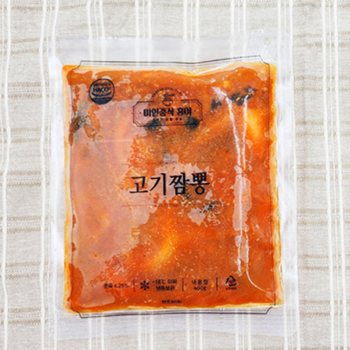 홍야 고기짬뽕400g, 400g, 1개