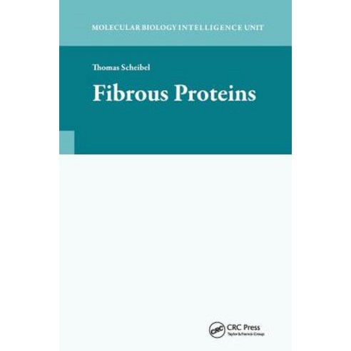 (영문도서) Fibrous Proteins Hardcover, CRC Press, English, 9781587063169