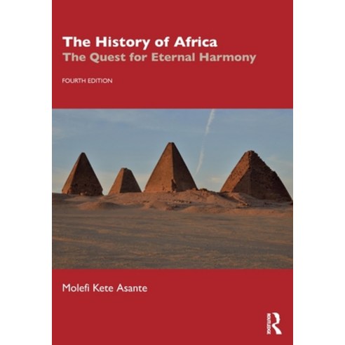(영문도서) The History of Africa: The Quest for Eternal Harmony Paperback, Routledge, English, 9781032396149