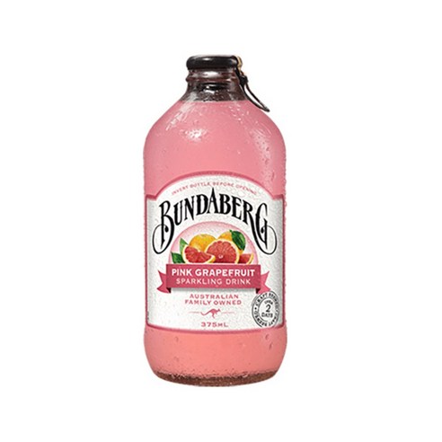 분다버그 핑크 그레이프푸르트 탄산음료, 375ml, 72개