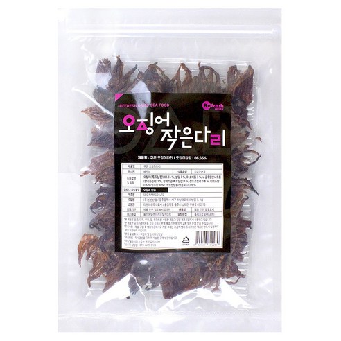 오징어 작은다리 200G, 1개