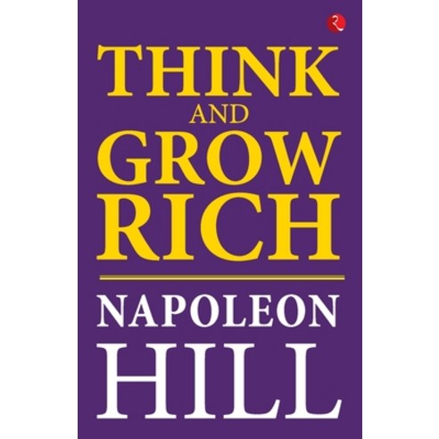 Think and Grow rich Paperback, Rupa Publications India Pvt..., English, 9789353338152