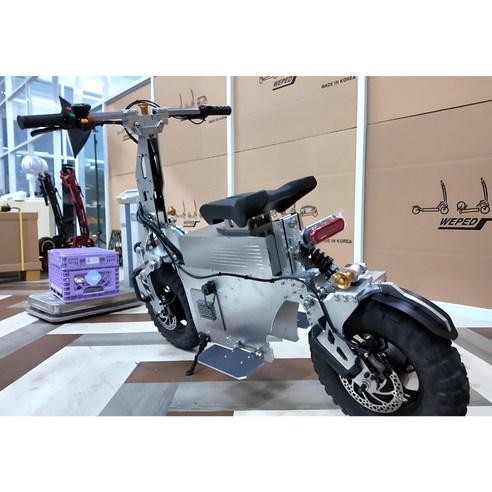 도시를 질주하는 짜릿함, 위페드 미니고 프로