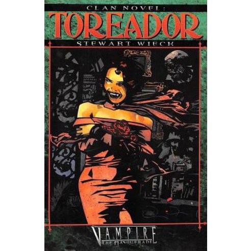 (영문도서) Clan Novel Toreador: Book 1 of the Clan Novel Saga Paperback, Mystique Press, English, 9781949914009