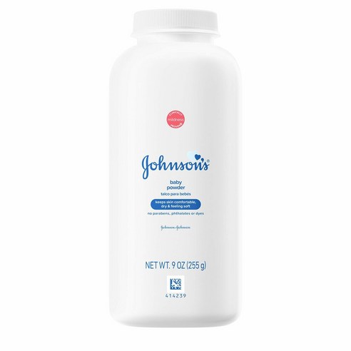 Johnson's Baby Powder, 400g, 1개