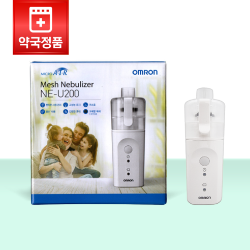 오므론 교체형 메쉬 네블라이저 NE-U200, 1개