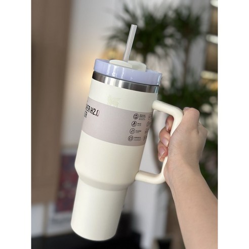 스덴리 퀜처 1200ml 텀블러, 퍼플, 1개