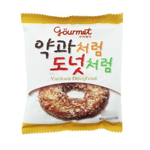 에이원식품 약과처럼 도넛처럼, 60g, 23개 Best Top5